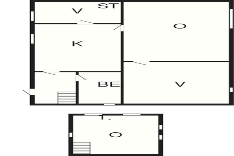 6 Person Holiday Home In Hj Rring 히링 외부 사진