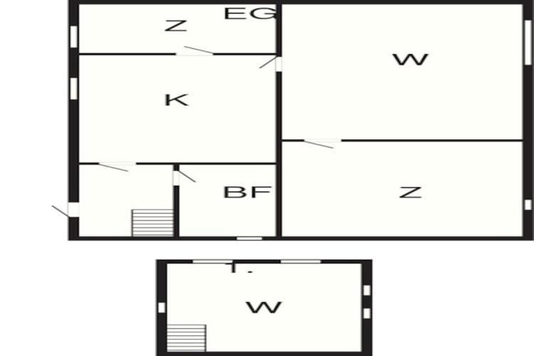 6 Person Holiday Home In Hj Rring 히링 외부 사진